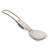faltbarer Edelstahl Camping-Spork mit verriegelbarem Scharnier und Reisenschlaufe Brehn