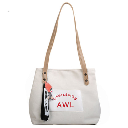 Lässige Canvas-Tasche