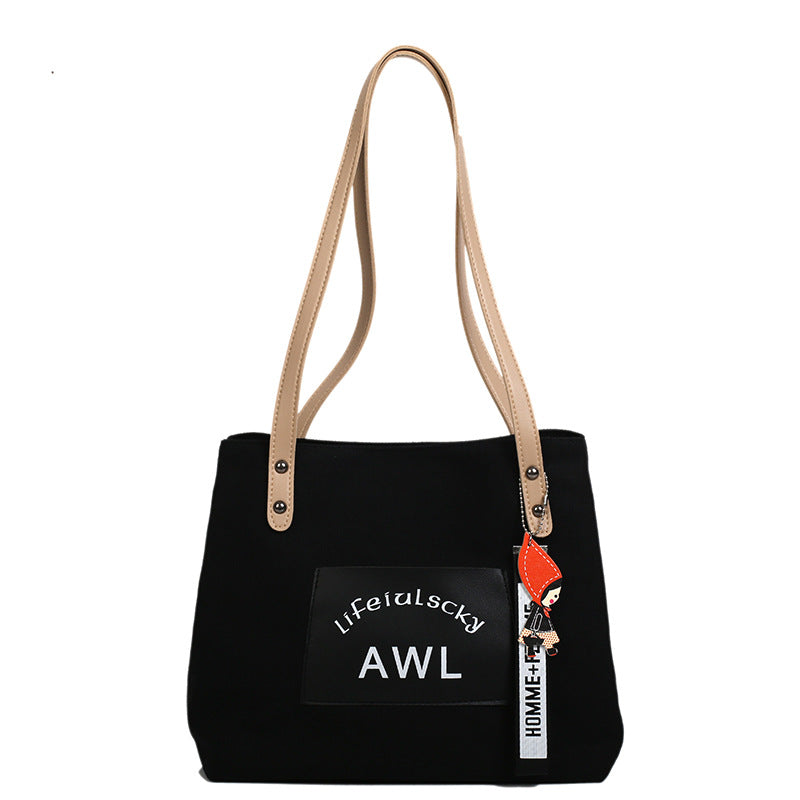 Lässige Canvas-Tasche