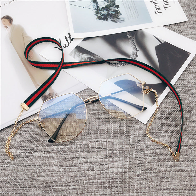 Stylische Brillenband mit dualen Farbstreifen Brehn