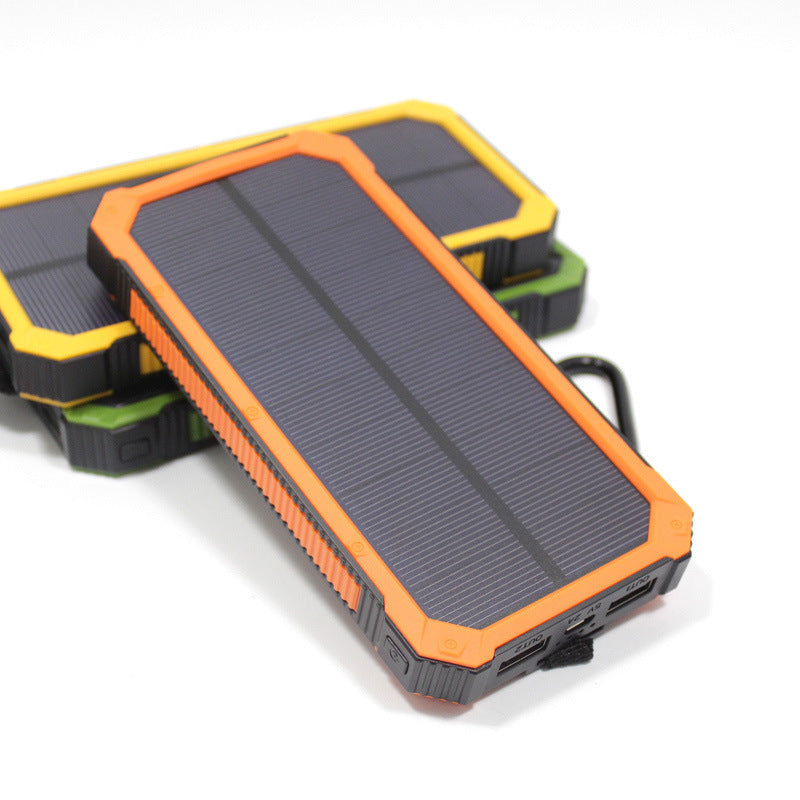 Robuste Powerbank mit Integrierter LED-Taschenlampe Brehn