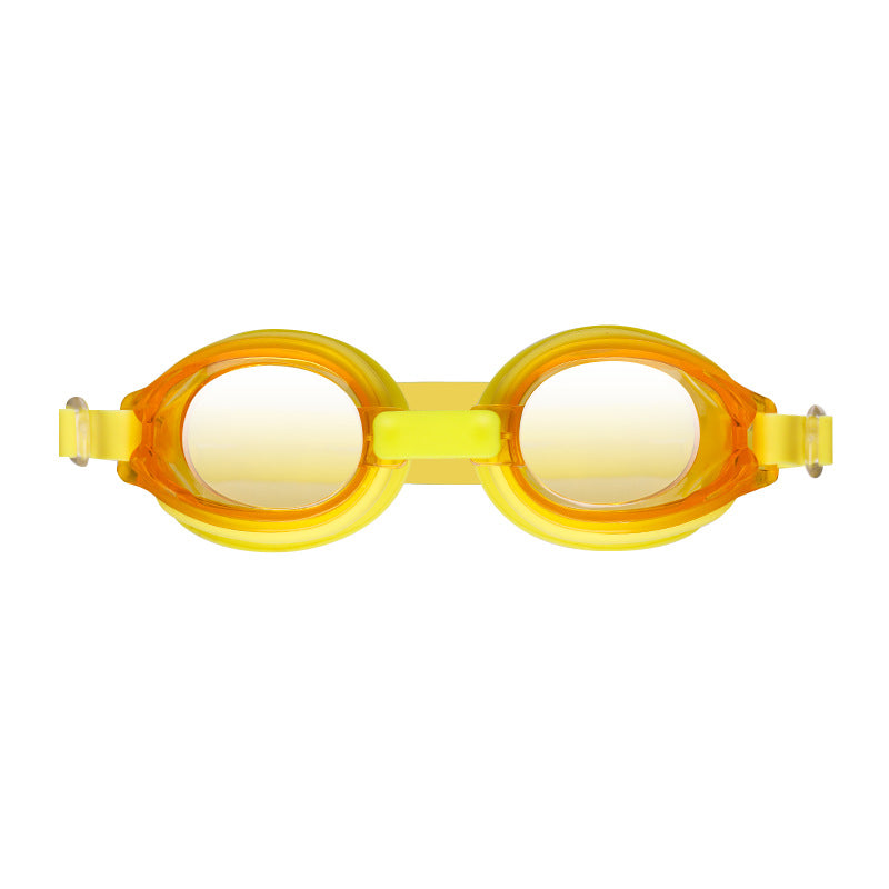 Schwimmbrille mit Anti-Beschlag-Beschichtung und Individuell Anpassbarem Kopfband Brehn