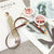 Stylische Brillenband mit dualen Farbstreifen Brehn