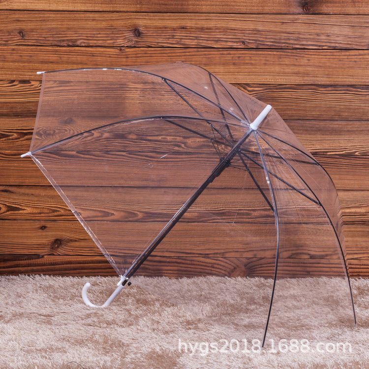 Damen transparenter Regenschirm Brehn