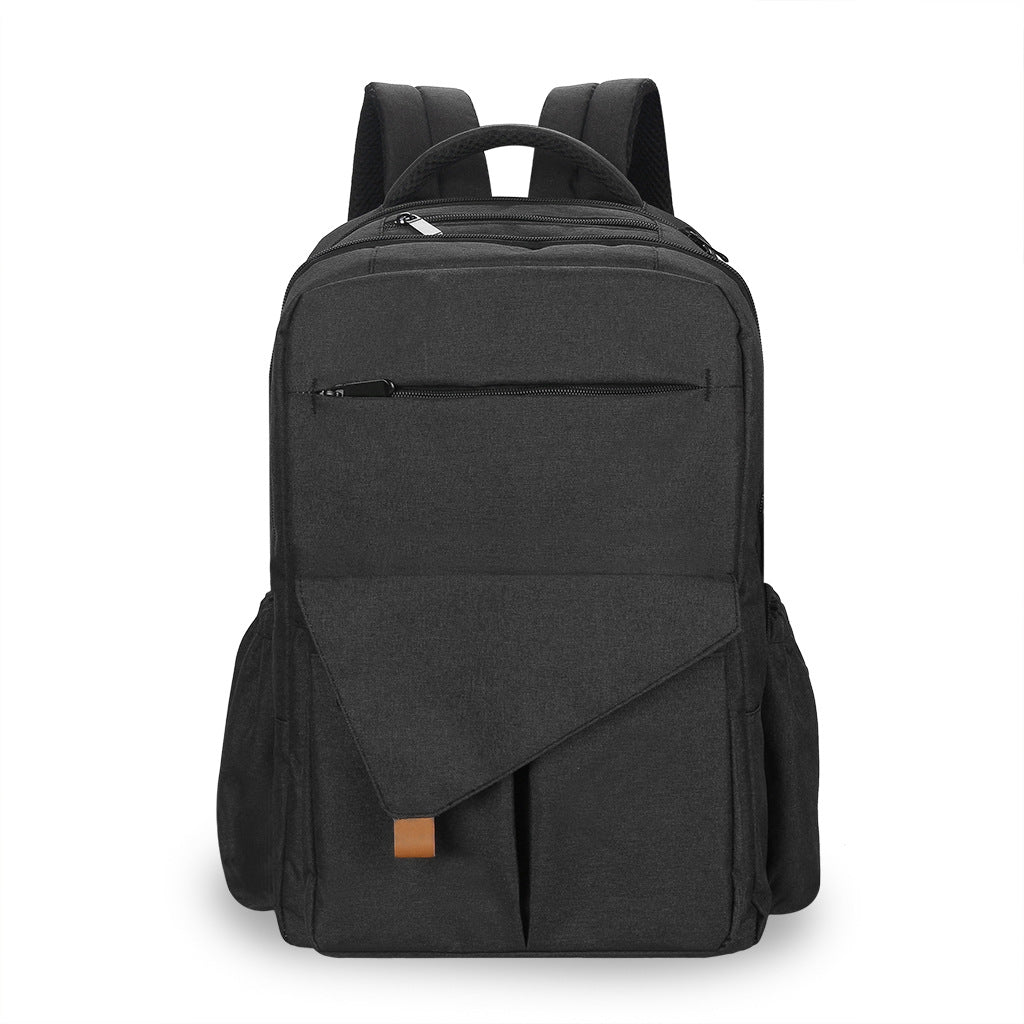 Eleganter Laptop-Rucksack mit Verstärktem Rücken und Isolierten Fächern Brehn