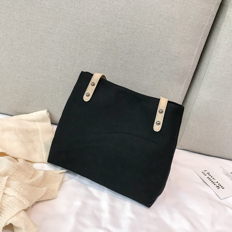 Lässige Canvas-Tasche