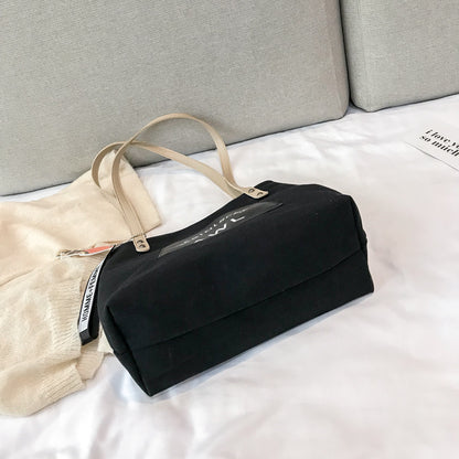 Lässige Canvas-Tasche
