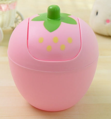 Niedlicher, mädcheninspirierter Mülleimer mit Deckel. | Brehn