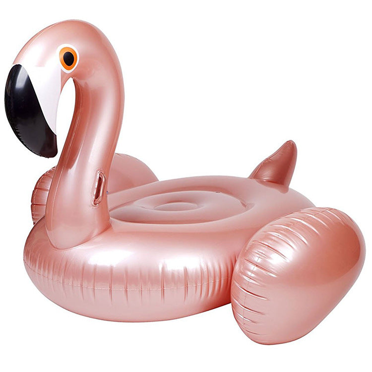 Damen aufblasbares Schwimmflamingo Brehn