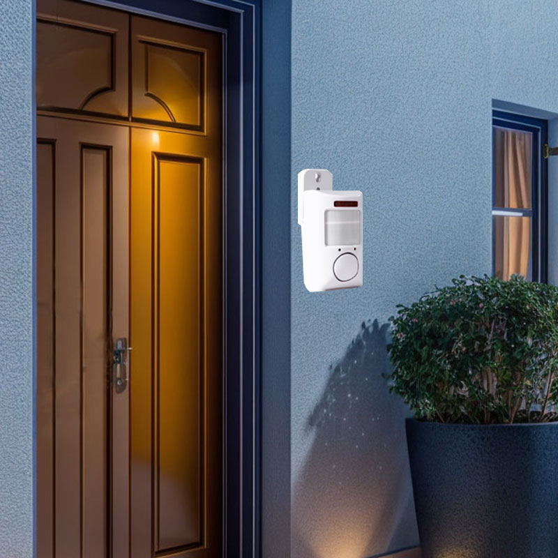 Brehn | SecureGuard – Unterbricht Eindringlinge sofort mit einem lauten 105dB Sirenenalarm