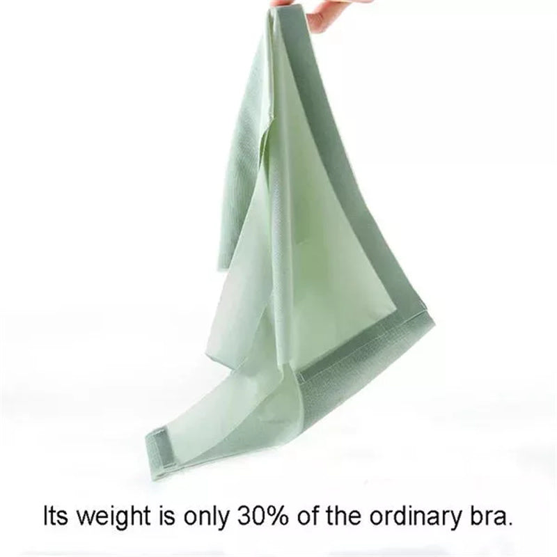 Brehn | Damen Ultra-Dünnes Plus Size Eis Seide Komfort-BH
