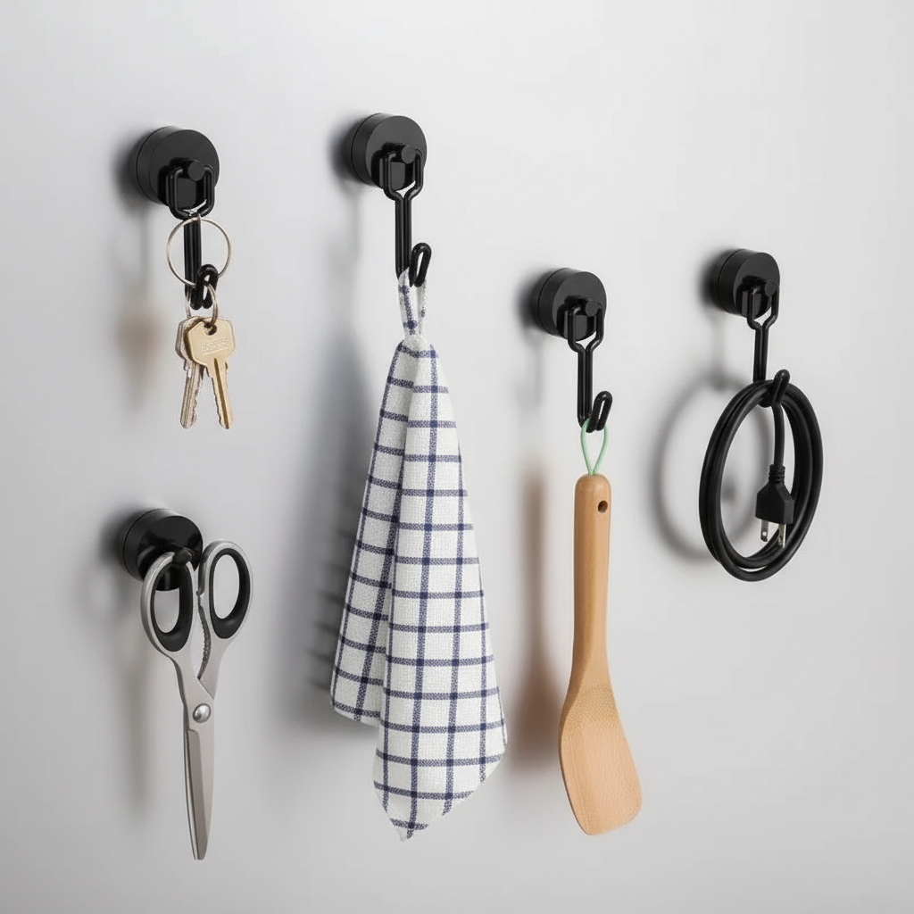 Brehn | Allzweck Schwerlast Magnetische Wandhaken