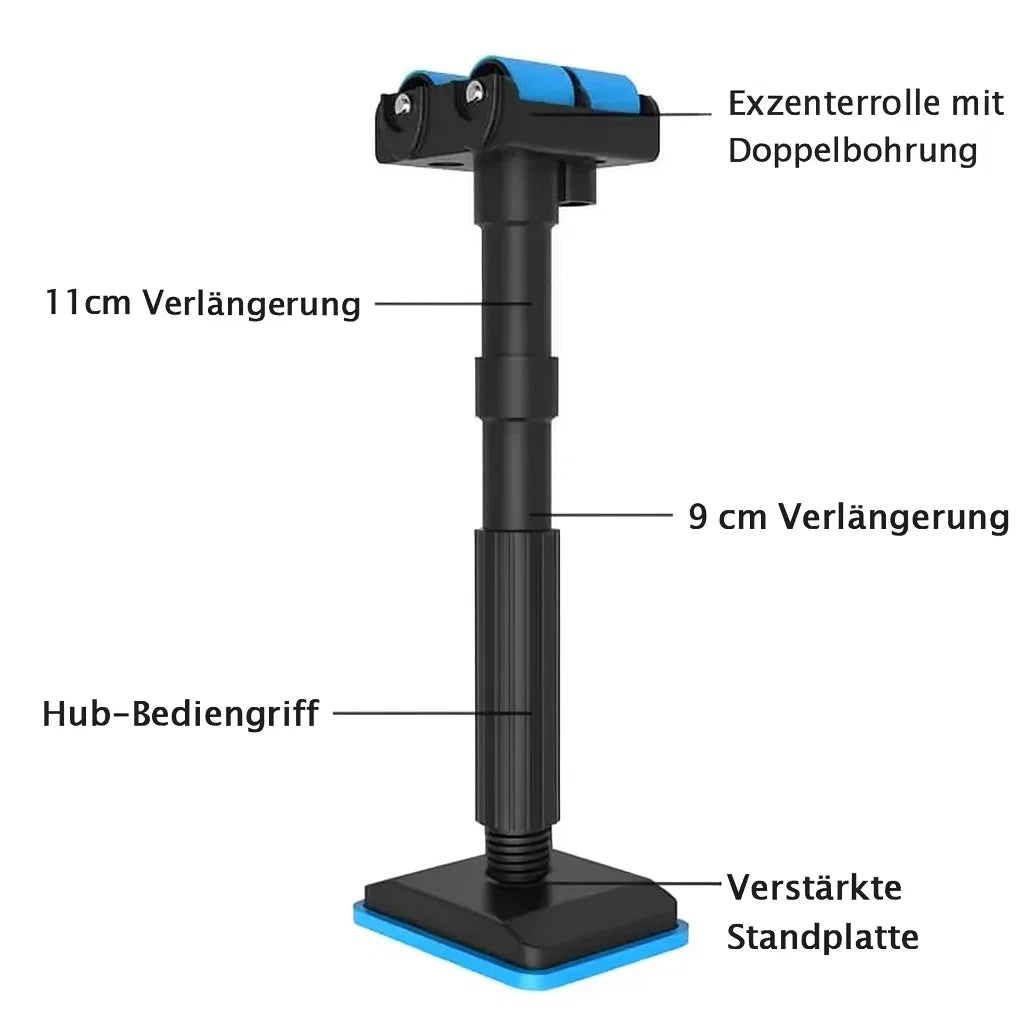 FlexiLift — Meistere schwere Möbel kinderleicht mit millimetergenauer Präzision | Brehn