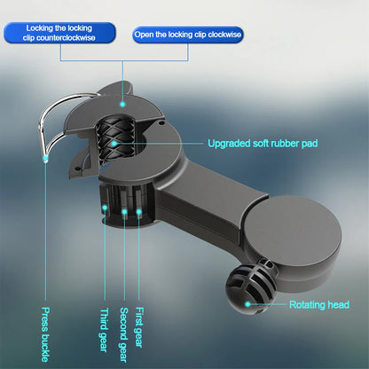 Dual-Head-Autositze-Kühlventilator | Brehn