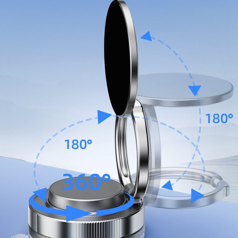 360° verstellbarer Vakuum-Magnet-Handyhalter | Brehn