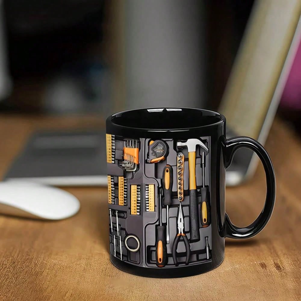 CraftMaster Precision Mug — Feier deine Macher-Power bei jedem Schluck mit robustem Style | Brehn