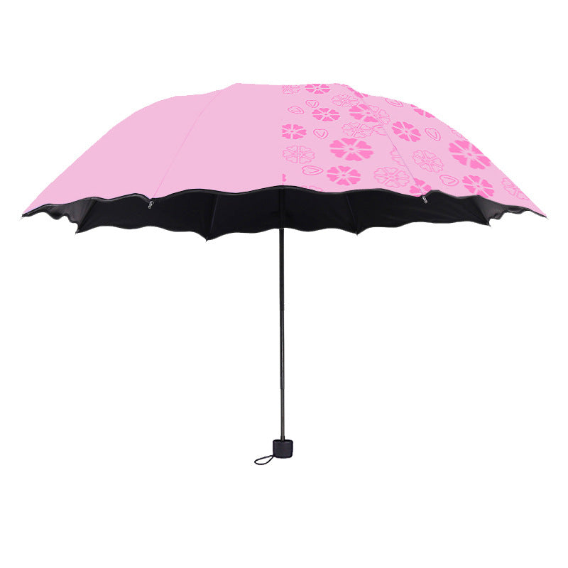 Damen Wetterfester Regenschirm mit UV-Schutz Brehn