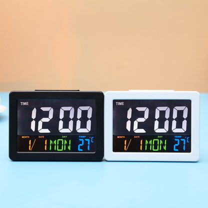 Digitaler Multifunktionswecker mit großem Display Brehn