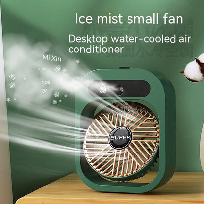 USB wiederaufladbarer Schreibtischventilator | Brehn
