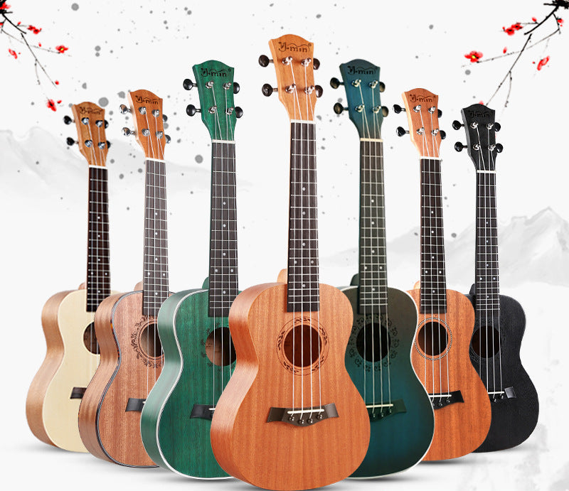 Konzert-Ukulele Brehn