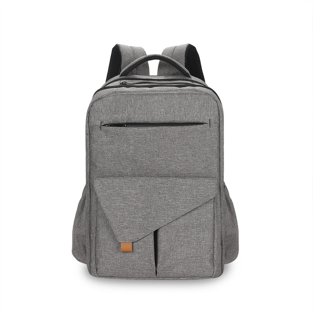 Eleganter Laptop-Rucksack mit Verstärktem Rücken und Isolierten Fächern Brehn