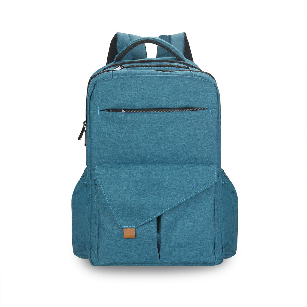 Eleganter Laptop-Rucksack mit Verstärktem Rücken und Isolierten Fächern Brehn