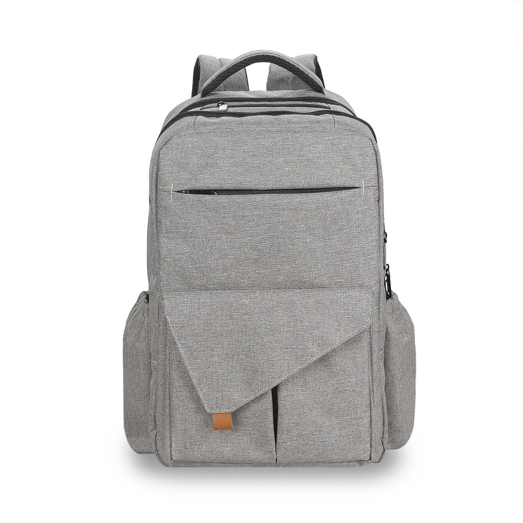Eleganter Laptop-Rucksack mit Verstärktem Rücken und Isolierten Fächern Brehn
