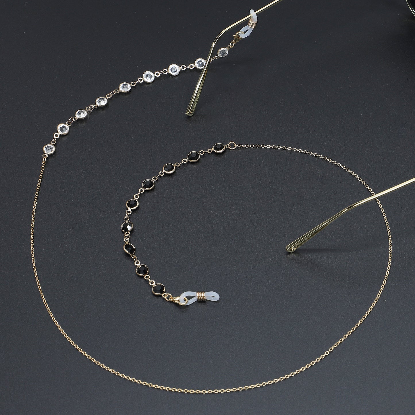 Elegante dekorative Brillenketten Brehn
