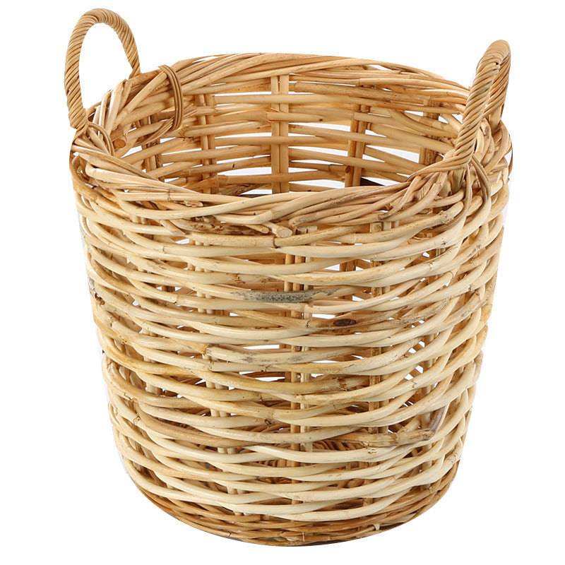 Unisex Aufbewahrungskorb aus handgewebtem Material Brehn