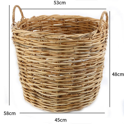 Naturale Geflochtene Aufbewahrungskorb Brehn