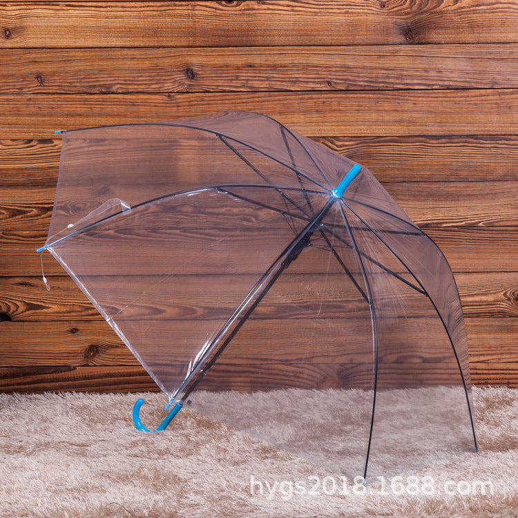 Damen transparenter Regenschirm Brehn