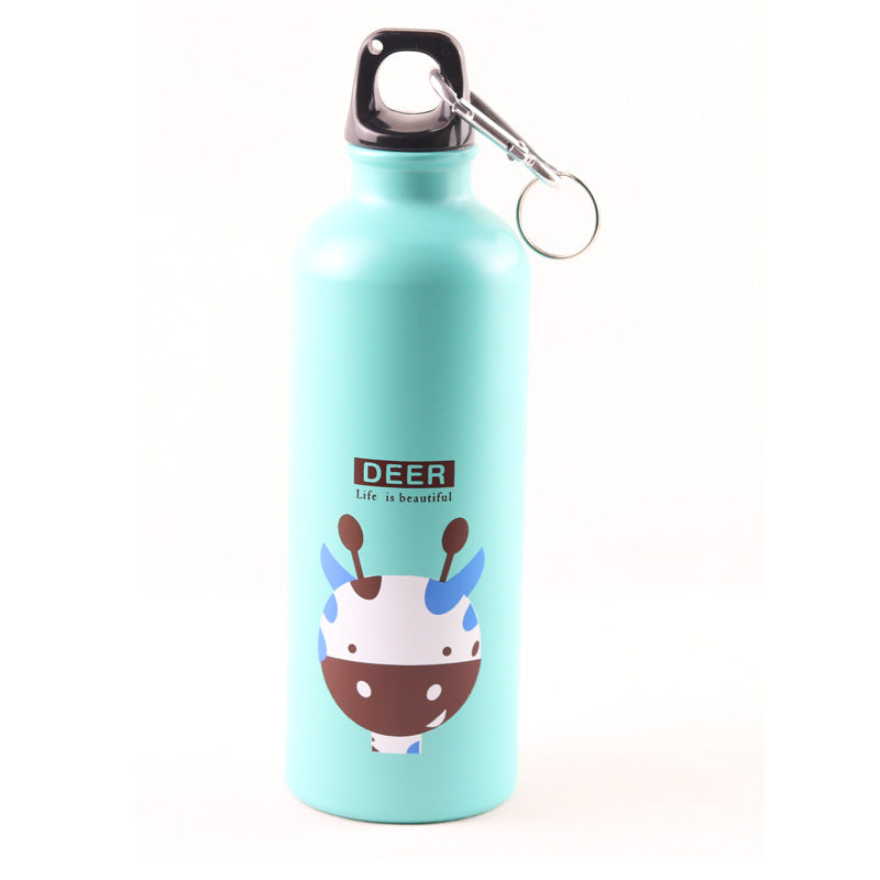 Isolierte Edelstahl-Wasserflasche Brehn