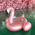 Damen aufblasbares Schwimmflamingo Brehn