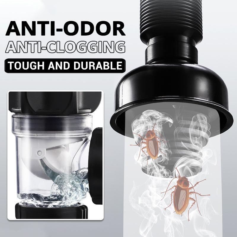 Flexibler Siphon Abflussrohr | Brehn