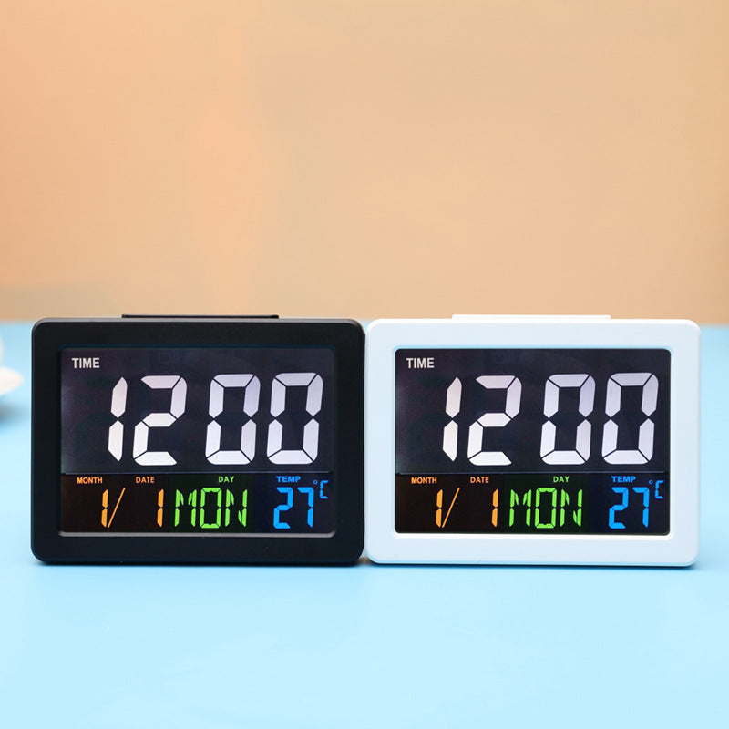 Digitaler Temperatur- und Hygrometerwecker Brehn