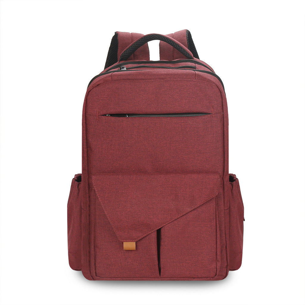 Eleganter Laptop-Rucksack mit Verstärktem Rücken und Isolierten Fächern Brehn