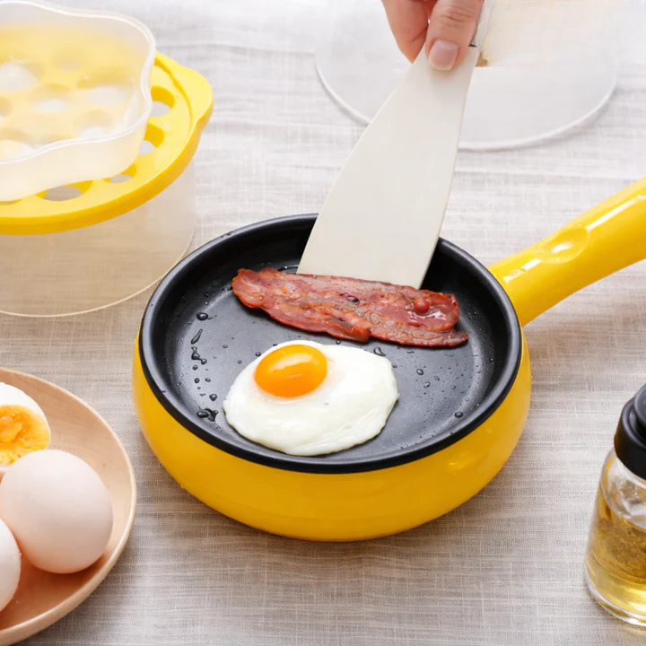SnapMeal Mini-Pfanne — Blitzschnell heiß, kinderleicht sauber, morgens pure Freude! | Brehn