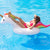 Damen aufblasbares Einhorn-Schwimmreifen Brehn
