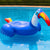 Unisex Aufblasbares Tukan-Schwimmtier Brehn