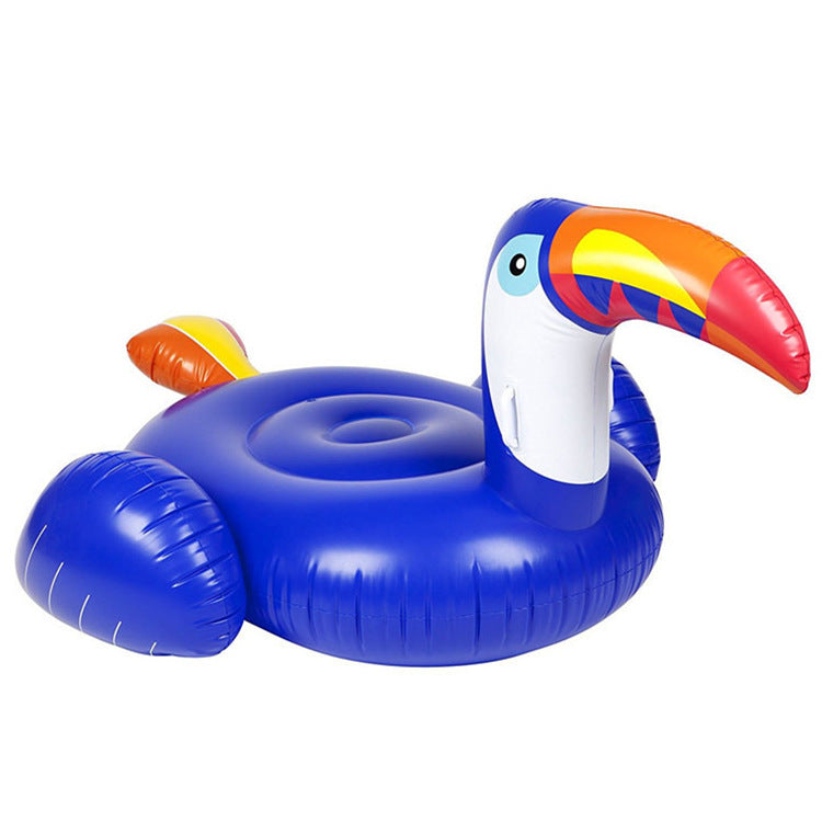 Unisex Aufblasbares Tukan-Schwimmtier Brehn