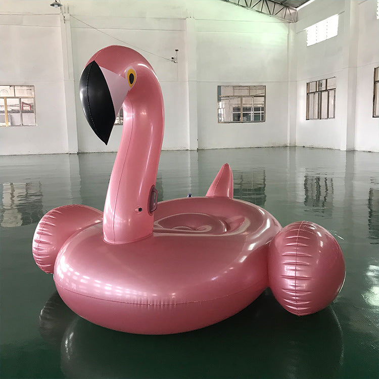 Damen aufblasbares Schwimmflamingo Brehn