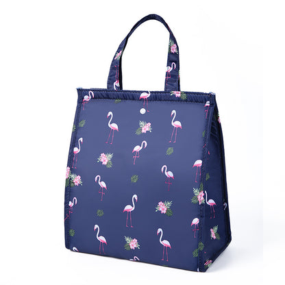 Isolierte Floral Lunch Tasche Brehn