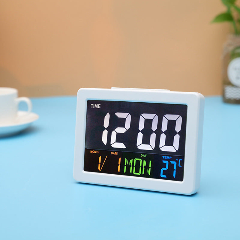 Digitaler Temperatur- und Hygrometerwecker Brehn