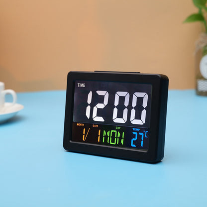 Digitaler Temperatur- und Hygrometerwecker Brehn