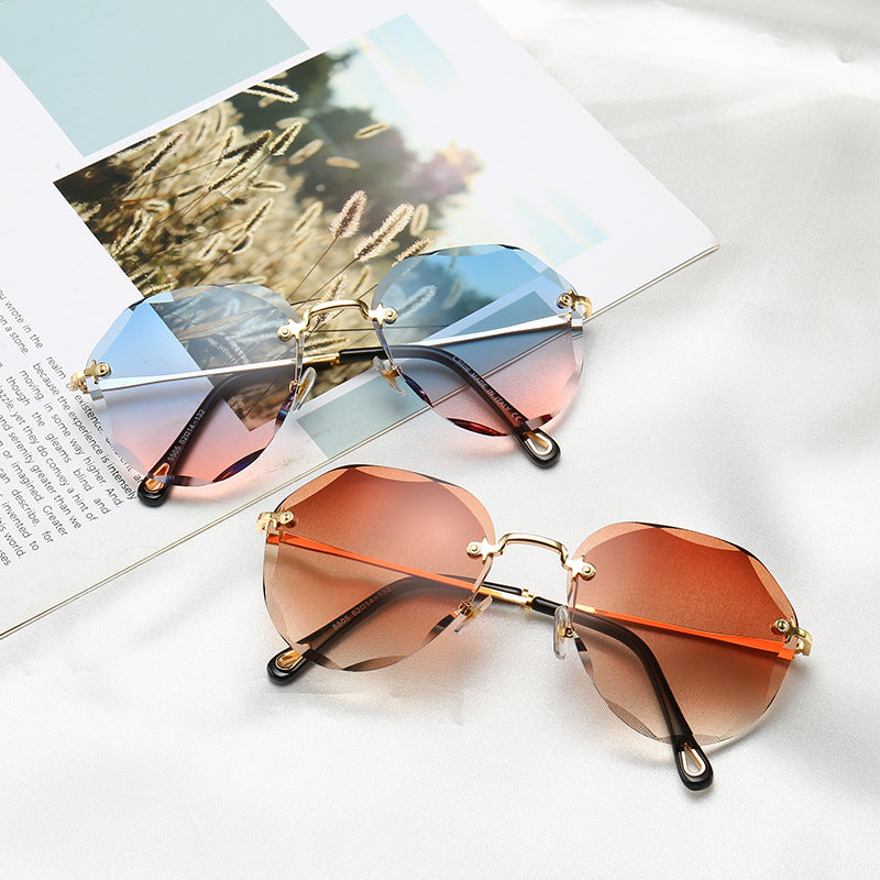 Dekorative Vintage-inspirierte Sonnenbrille Brehn