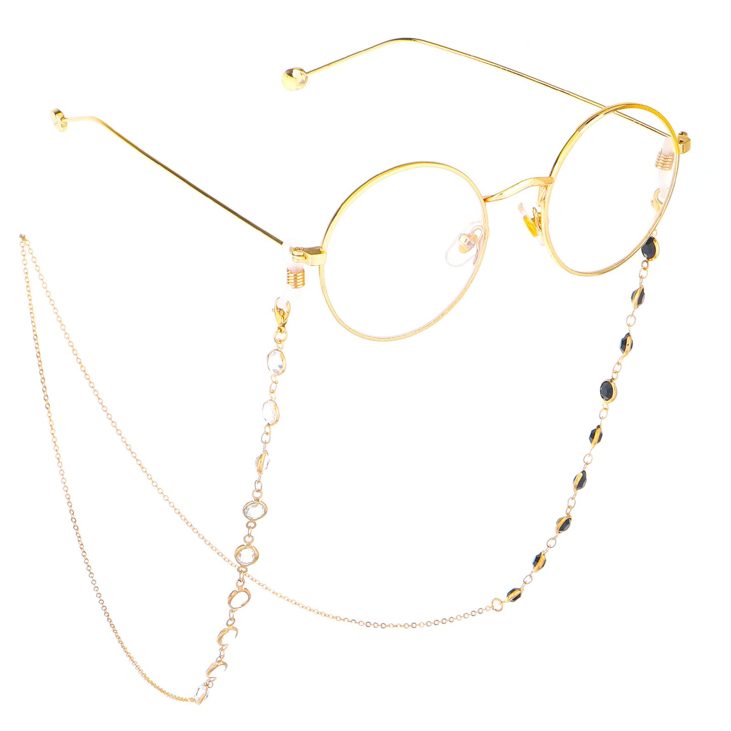Elegante dekorative Brillenketten Brehn