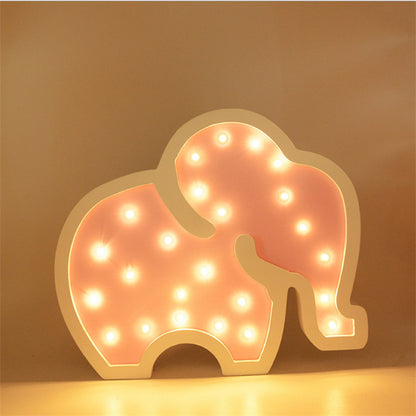 Dekorative LED Elefant Nachtlicht