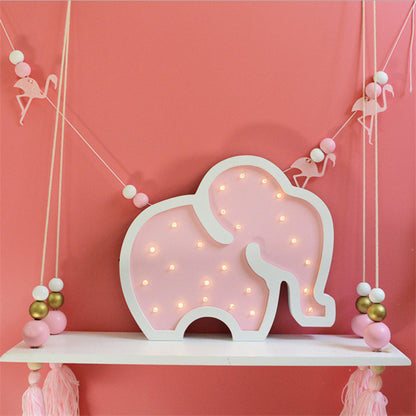 Dekorative LED Elefant Nachtlicht