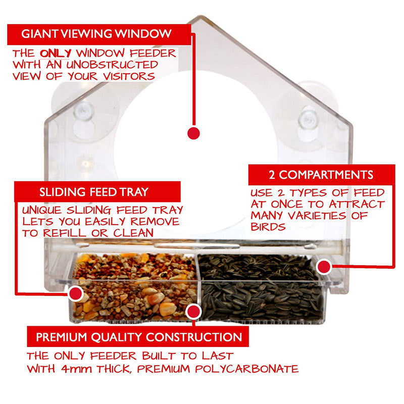 Smart Bird Feeder mit Live-Kamera | Brehn