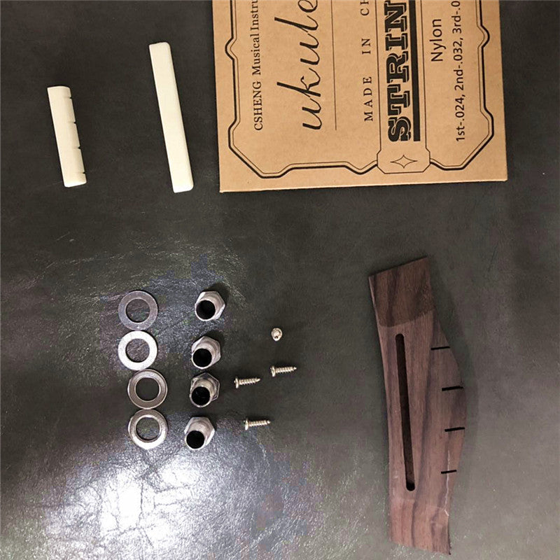 DIY Ukulele Montage-Kit Brehn